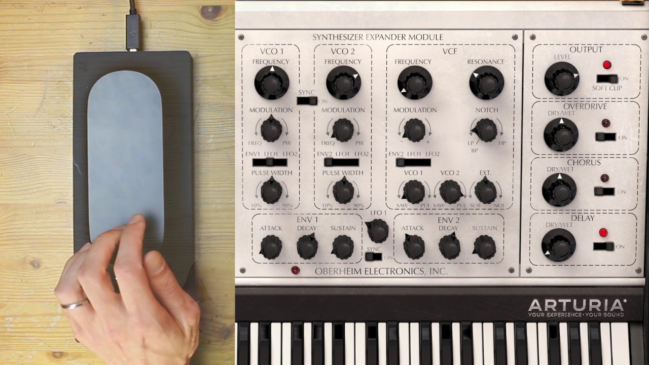 Gear Wednesday - Expressive E Touché SE - Multidimensional Controller