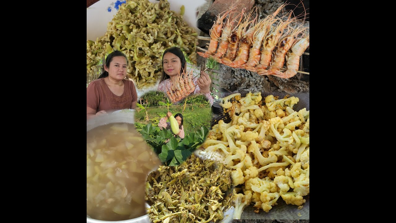 ချဥ်စပ်ငါးပိလက်ဖက် ထမင်းနယ်,ဘူးသီးဟင်းခါး,ပန်းပွင့်ကြော်,ပုစွန်တုတ်ကင် တို့နဲ့ထမင်းမြိန်မှမြိန်😋