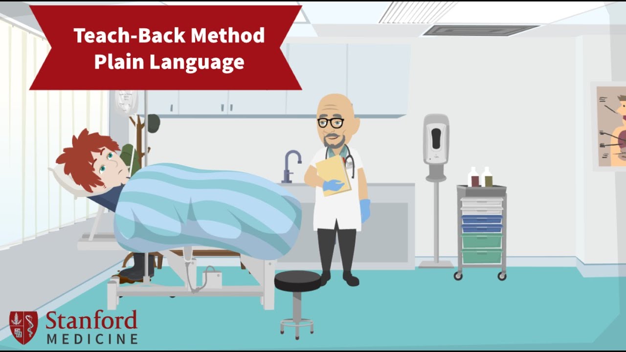 Plain Language - Teach-Back Method | MedAnimations