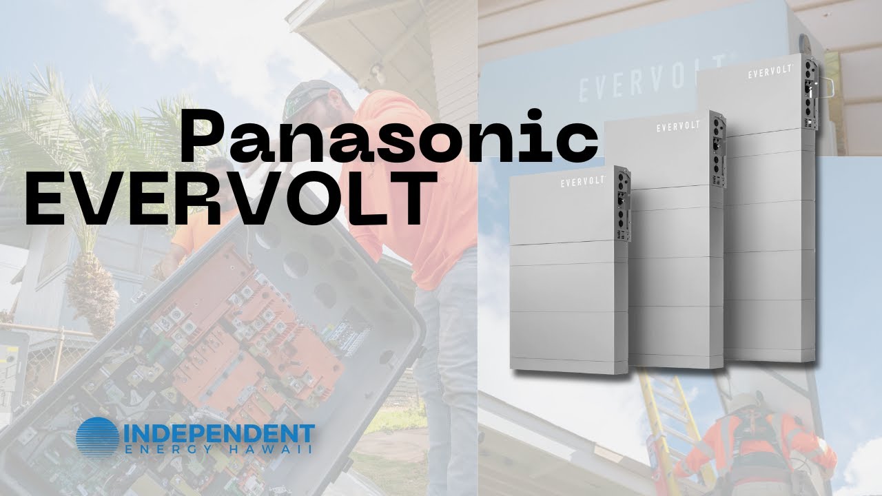 The Panasonic Evervolt Battery: Reliable, Safe Home Energy Storage from Independent Energy
