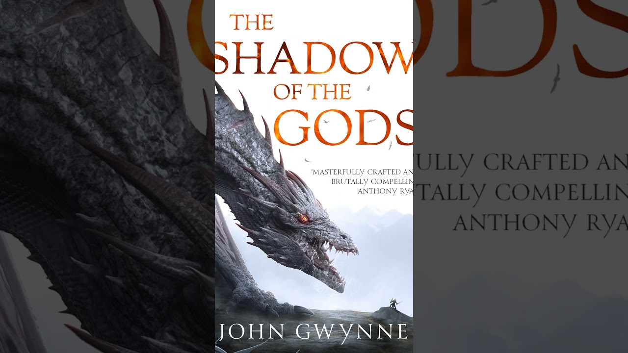 📚 "The Shadow of the Gods" by John Gwynne - Quick Review 