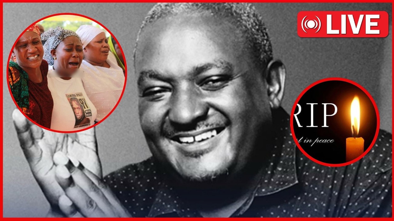 🔴#LIVE: VILIO VYATAWALA MSIBANI KWA MAREHEMU SSEBO WAMIA WAJITOKEZA KUMUAGA/INASIKITISHA
