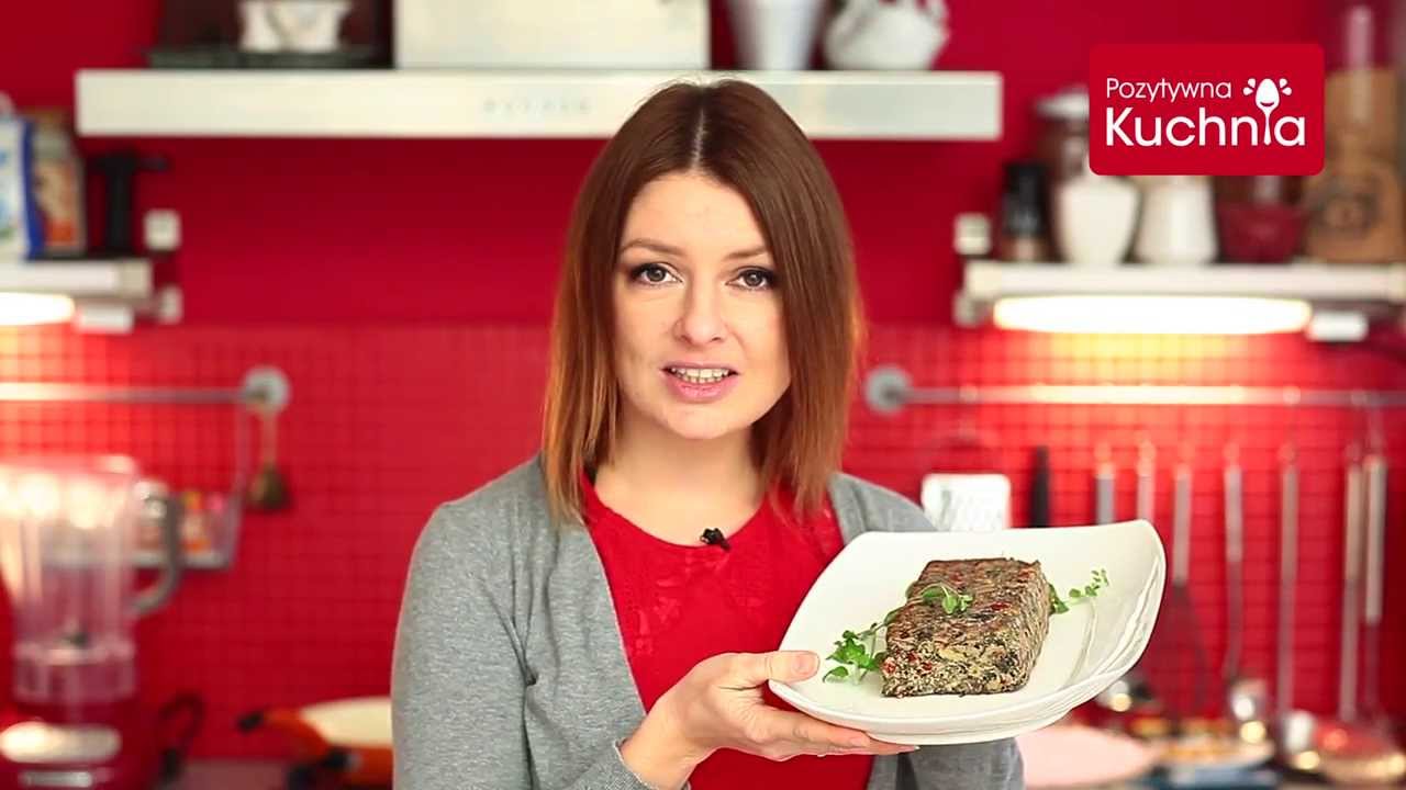 Pasztet pieczarkowy 🍄 | Dorota Kamińska