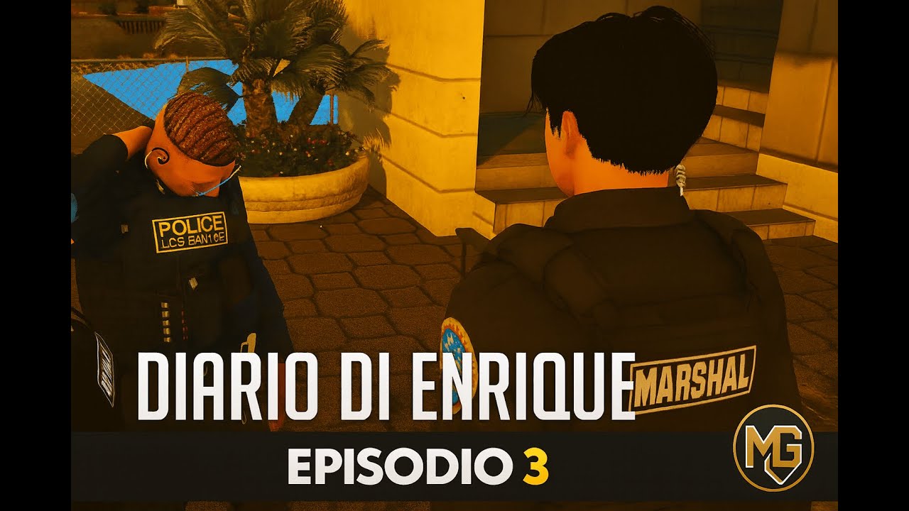 👮‍♂️🔥 [ENVEART‑LSPD] ENRIQUE APRE IL FUOCO PER LA PRIMA VOLTA! 🚓⚡ | Diario di Enrique – Episodio 3