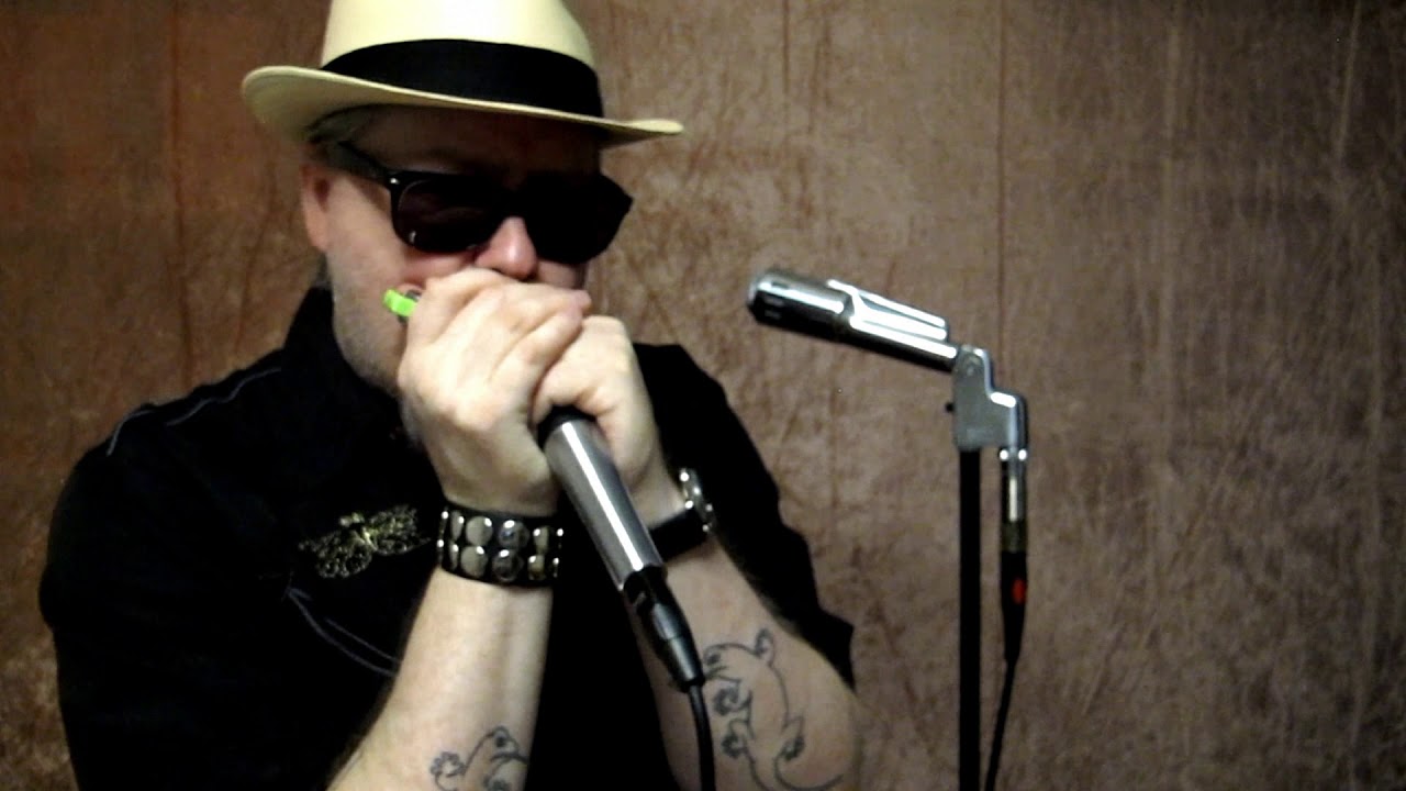 I Love My Baby (Early Morning Blues) -  Harmonica Hawk