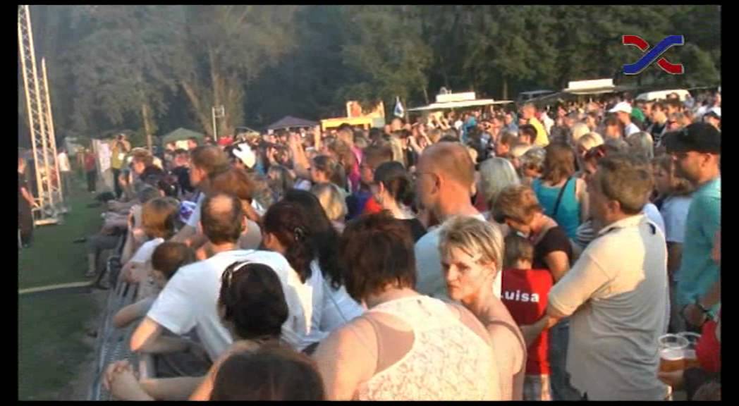 Energie Open Air 2011 am Strandbad Wolletzsee in Angermünde