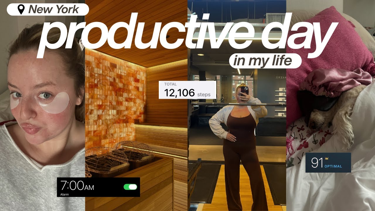 Living Alone in NYC | 30 Hard Reset, Healing My Relationship With Food & Making Healthy Meals