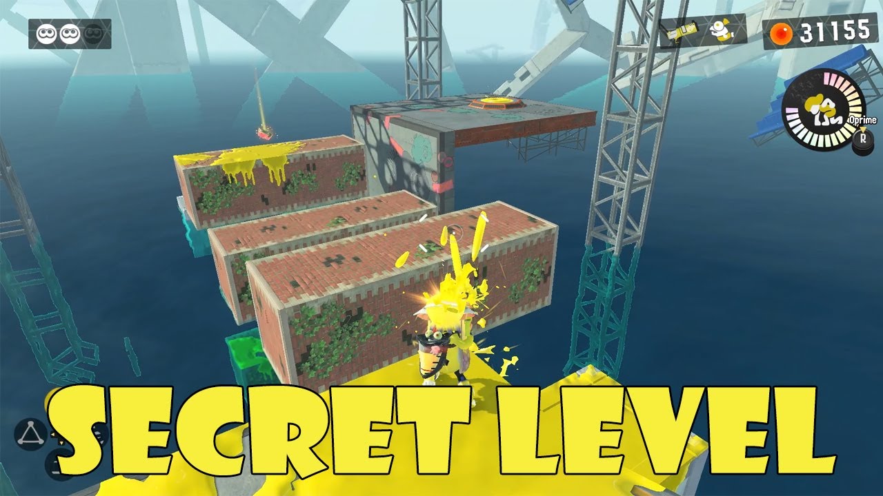 Splatoon 3 - Secret Level - After Alterna Mission