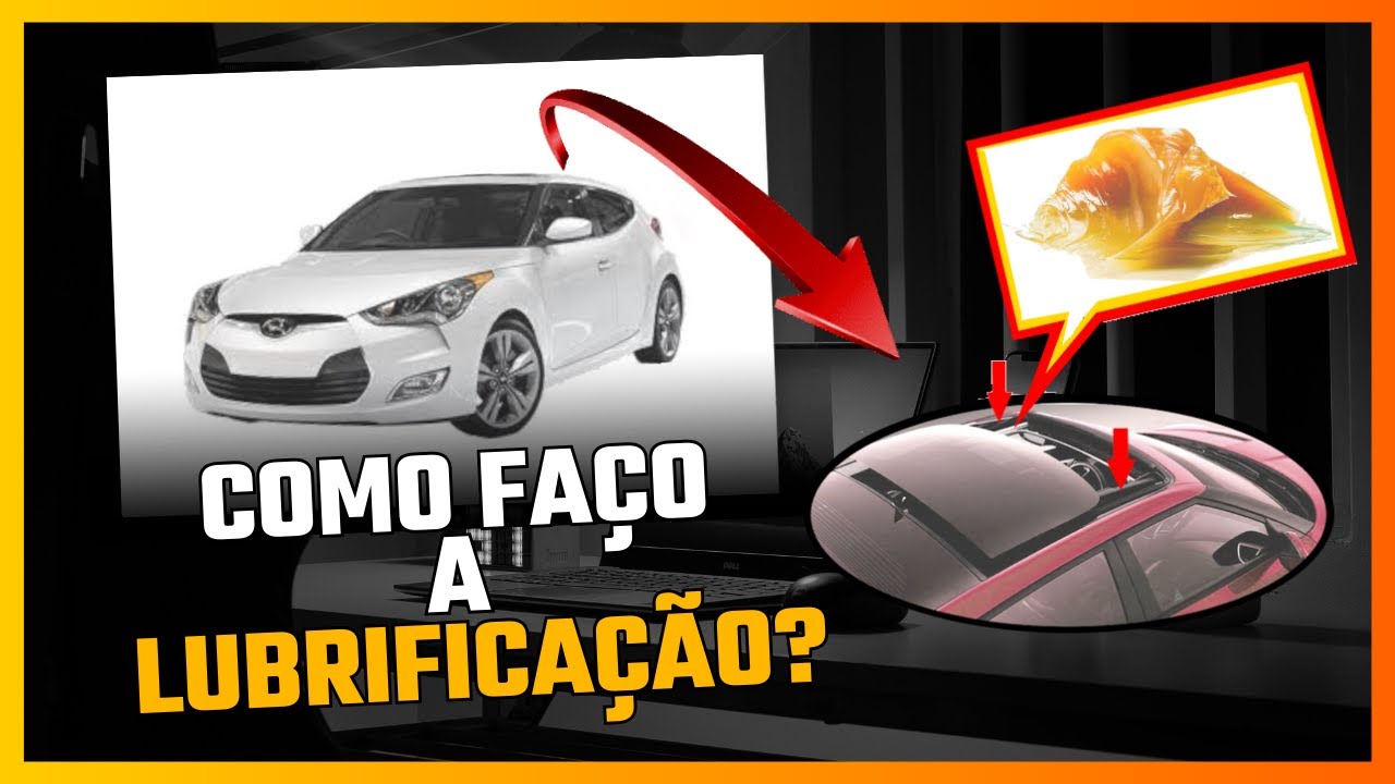 Dia de Limpeza e Lubrificação do Teto Solar Veloster [ RODRIGO DITO ]