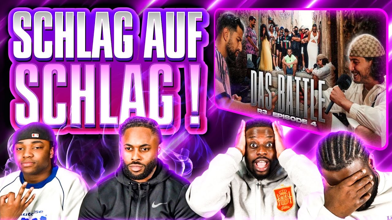 Battle Time ! - RapLaRue 2 - R3F4 - CHAMACOS REACTION 🔥🇩🇪