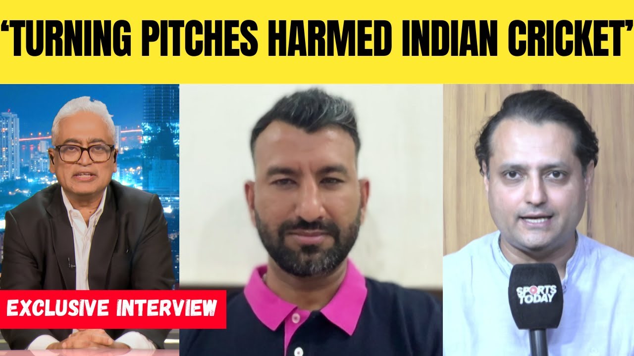 Pujara Exclusive: My advice to young cricketers&mdash; don&rsquo;t&nbsp;be&nbsp;like&nbsp;me | Sports Today