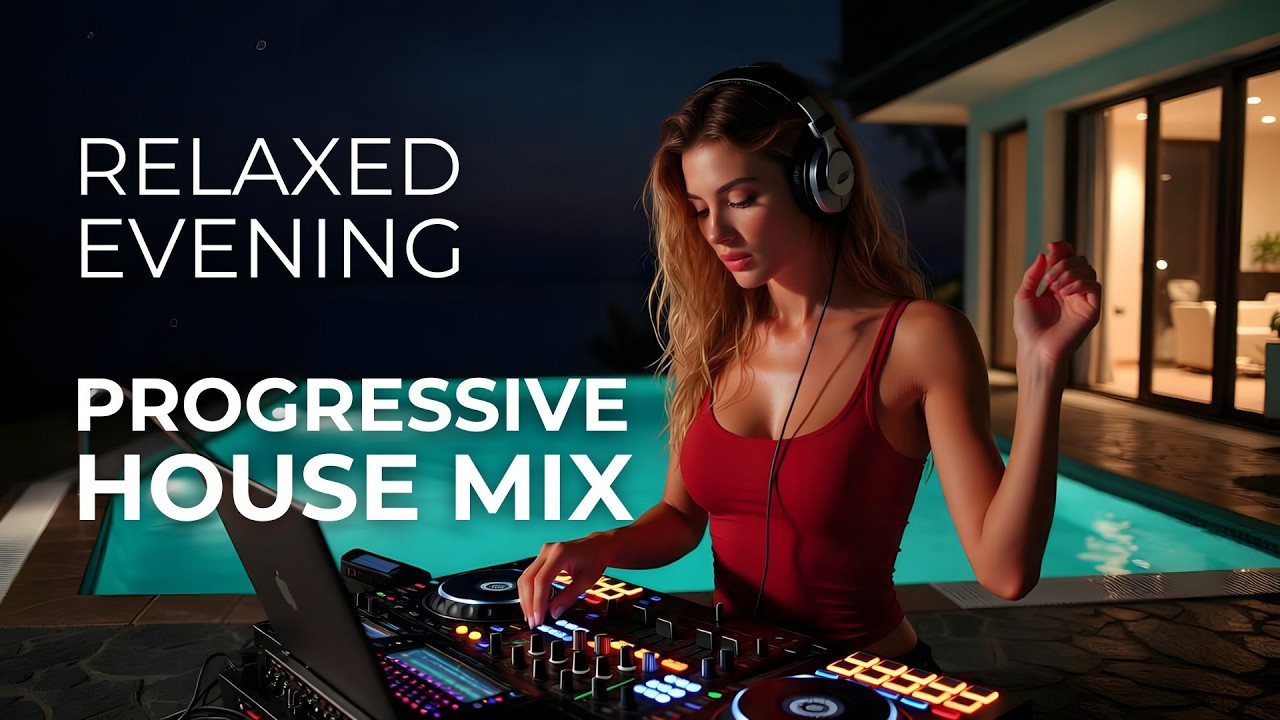 Мелодичный Progressive House Микс 2026 для концентрации