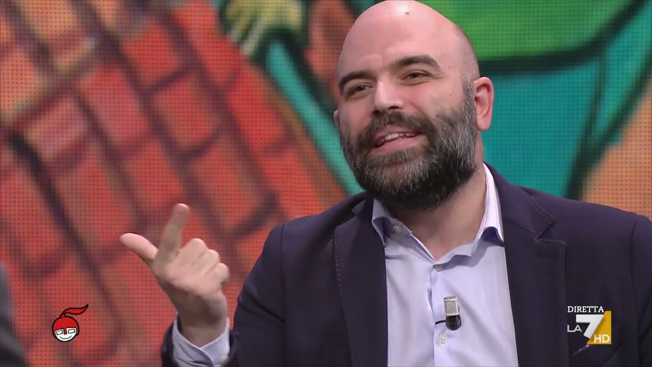 Saviano: “Salvini e Meloni ‘bastardi’? Non lo ritengo un insulto, ma una feroce critica ...