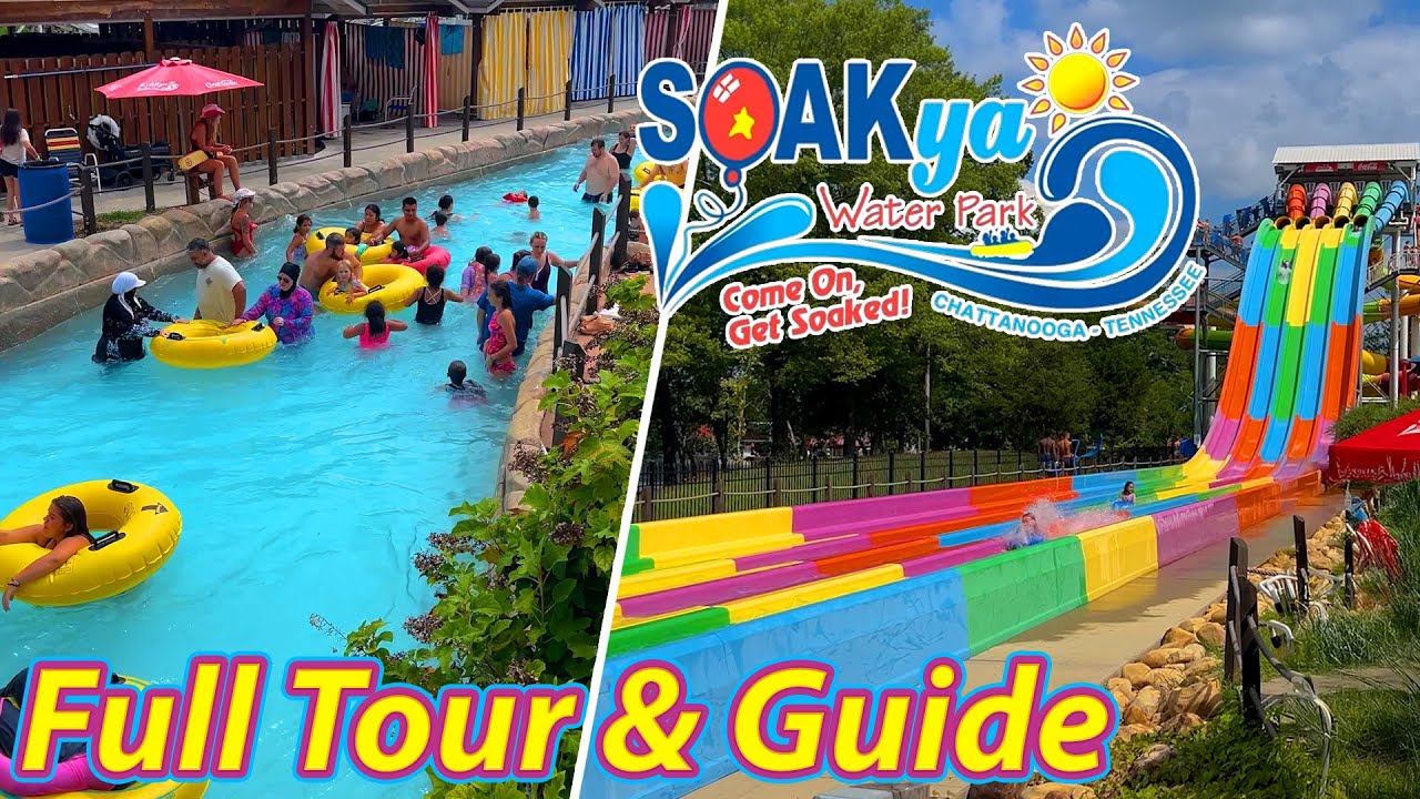 Lake Winnie's SOAK Ya Water Park | Full Tour & Guide | August 2025