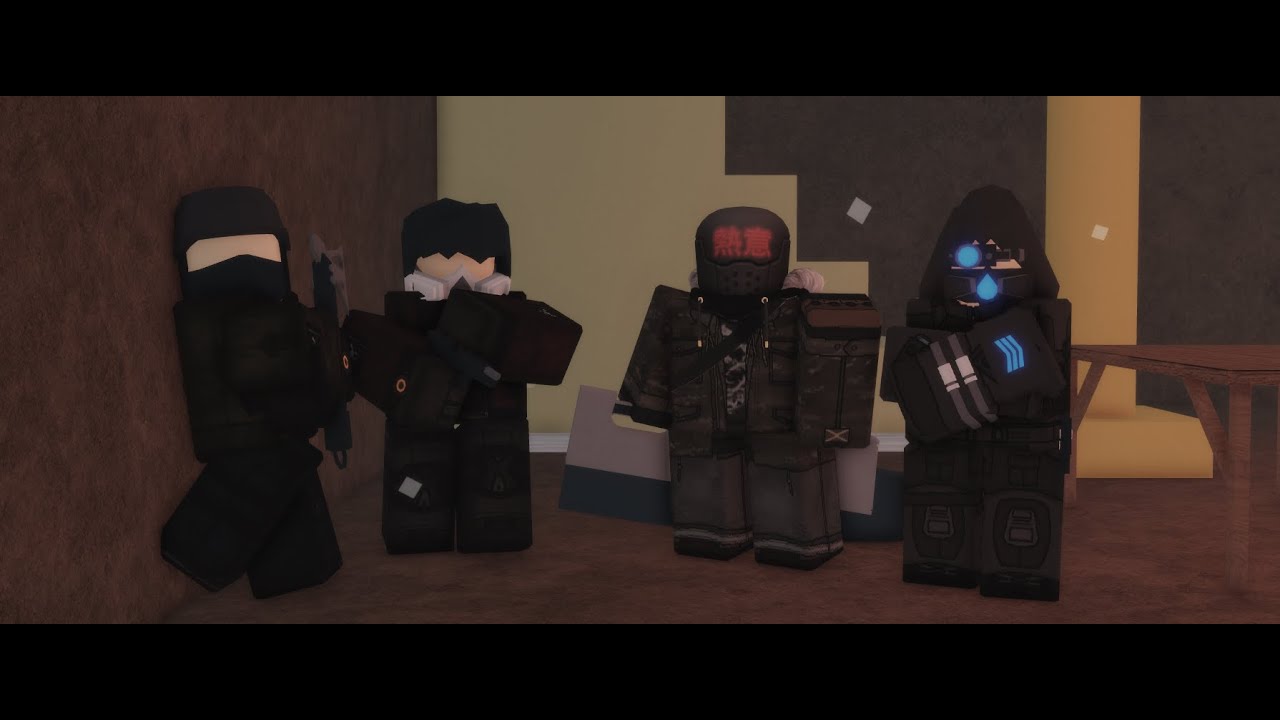 Decaying Winter CQC Training Course (feat. fireyspecial)