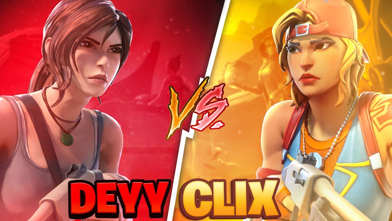 Deyy vs Clix 1v1 Wager With STRIKER SHOTGUNS...