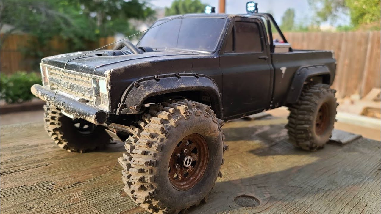 Puller Pro Six Shooter Stubby in a modified Clodbuster CFX-W.