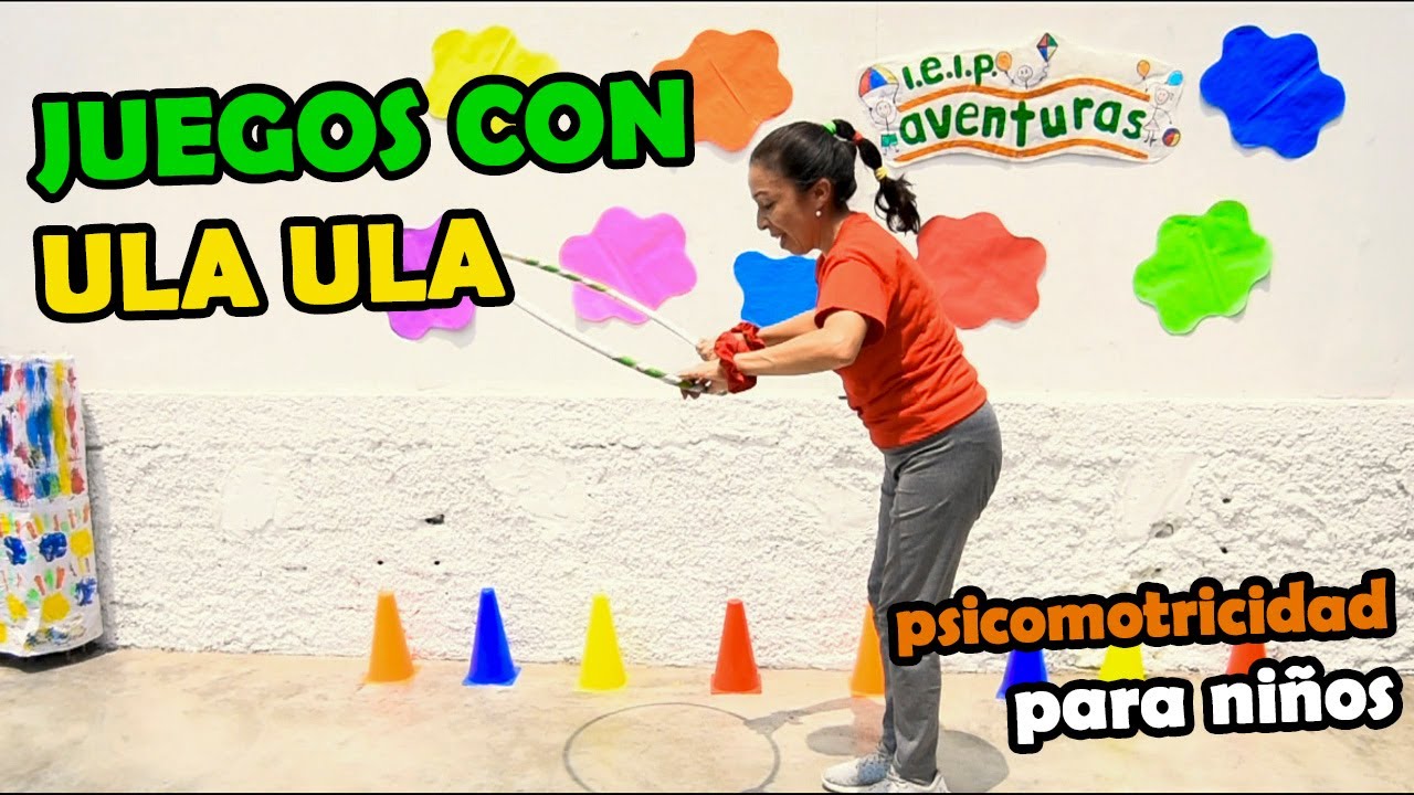 Taller de verano -Juegos con Ula ula - Nido Aventuras - juegos para niños