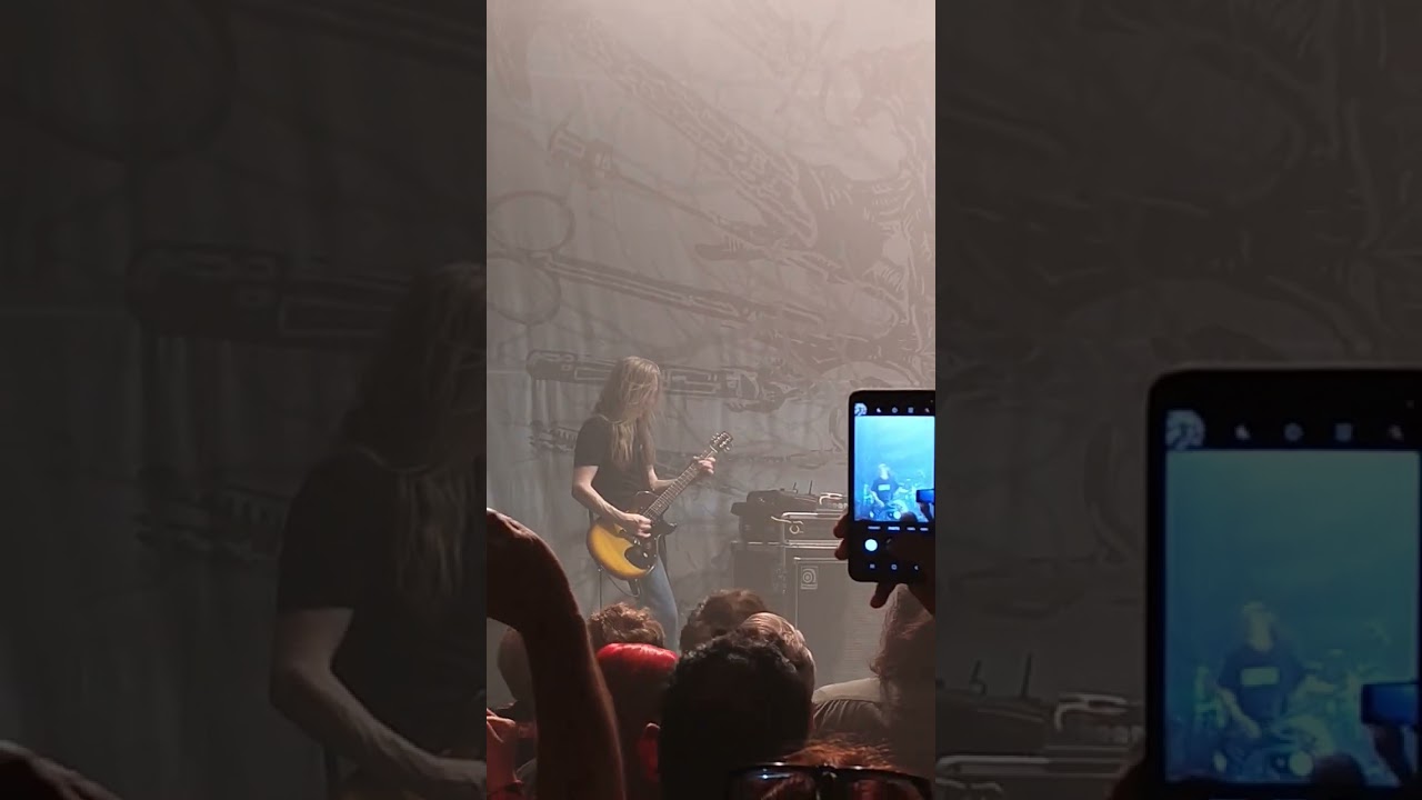 Carcass performing Heartwork at Phoenix, Exeter June 6th 2023