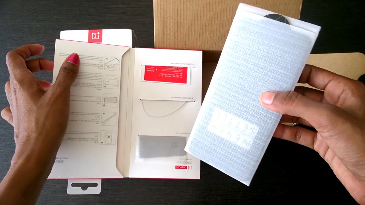 Oneplus 6 3D Tempered Glass Screen Protector Installation Easy Method