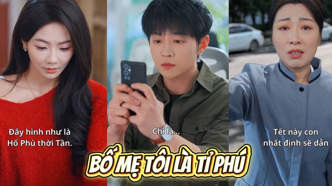 Bố mẹ tôi là tỷ phú, Chàng trai gặp chuyện gì khó khăn luôn có bố mẹ đằng sau giúp đỡ