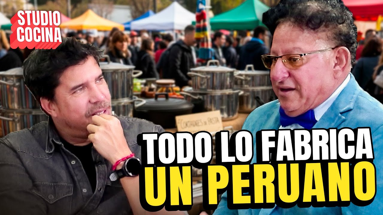 Pepe Lucho revela la verdad de las Teleferias sin floro I Studio Cocina