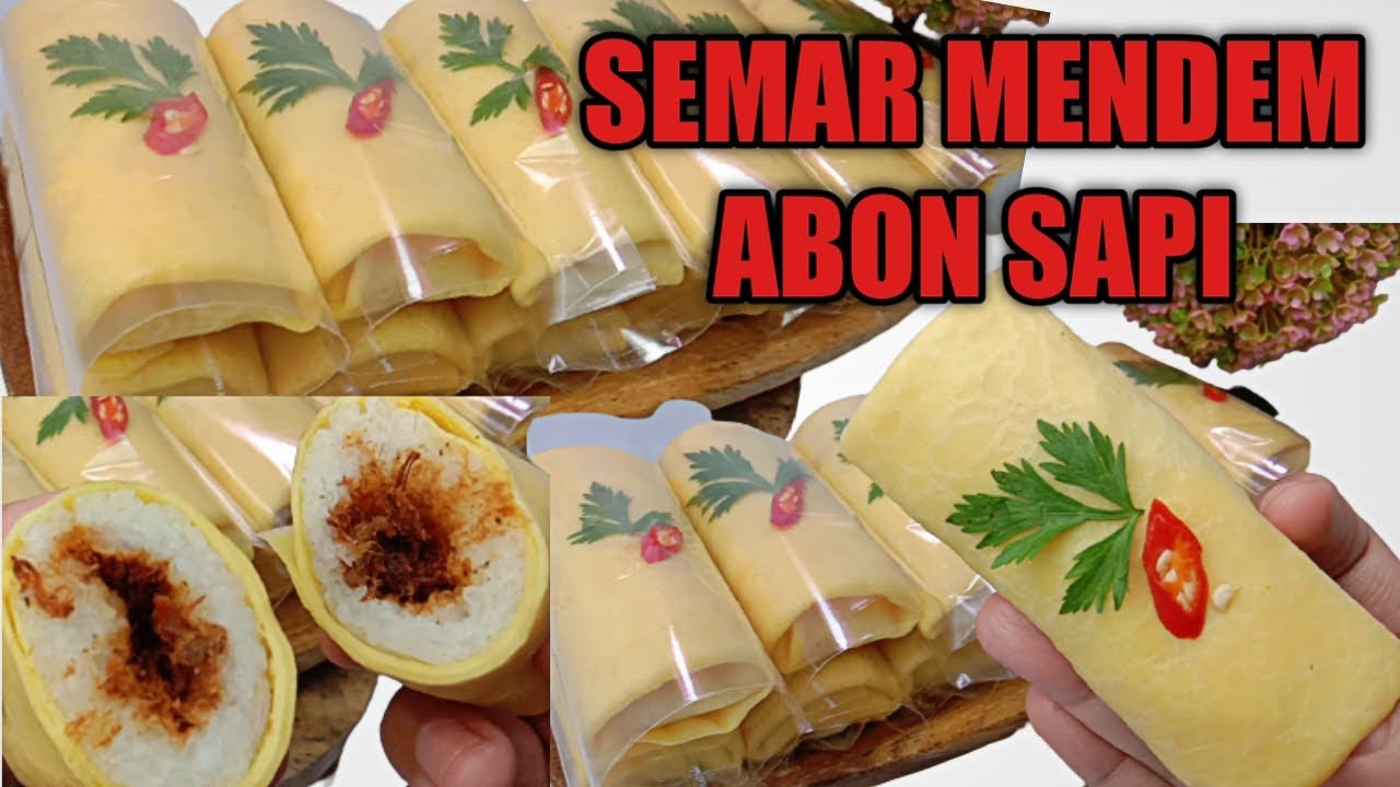 SEMAR MENDEM ABON SAPI ~ COCOK BUAT SNACK BOX