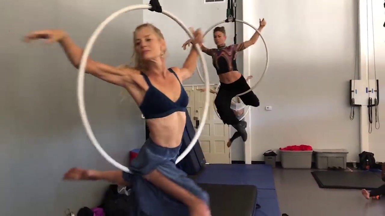 THE AERIALIST Behind The Scenes: Hardest Part Of Leaving rehearsal