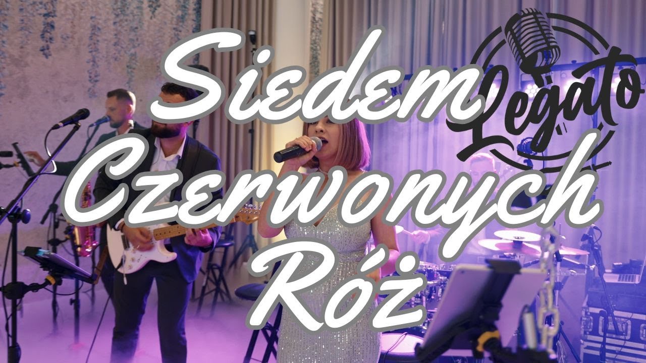 LEGATO - Siedem Czerwonych R&oacute;ż 🏔 | WESELE na żywo, cover Baciary 🏔