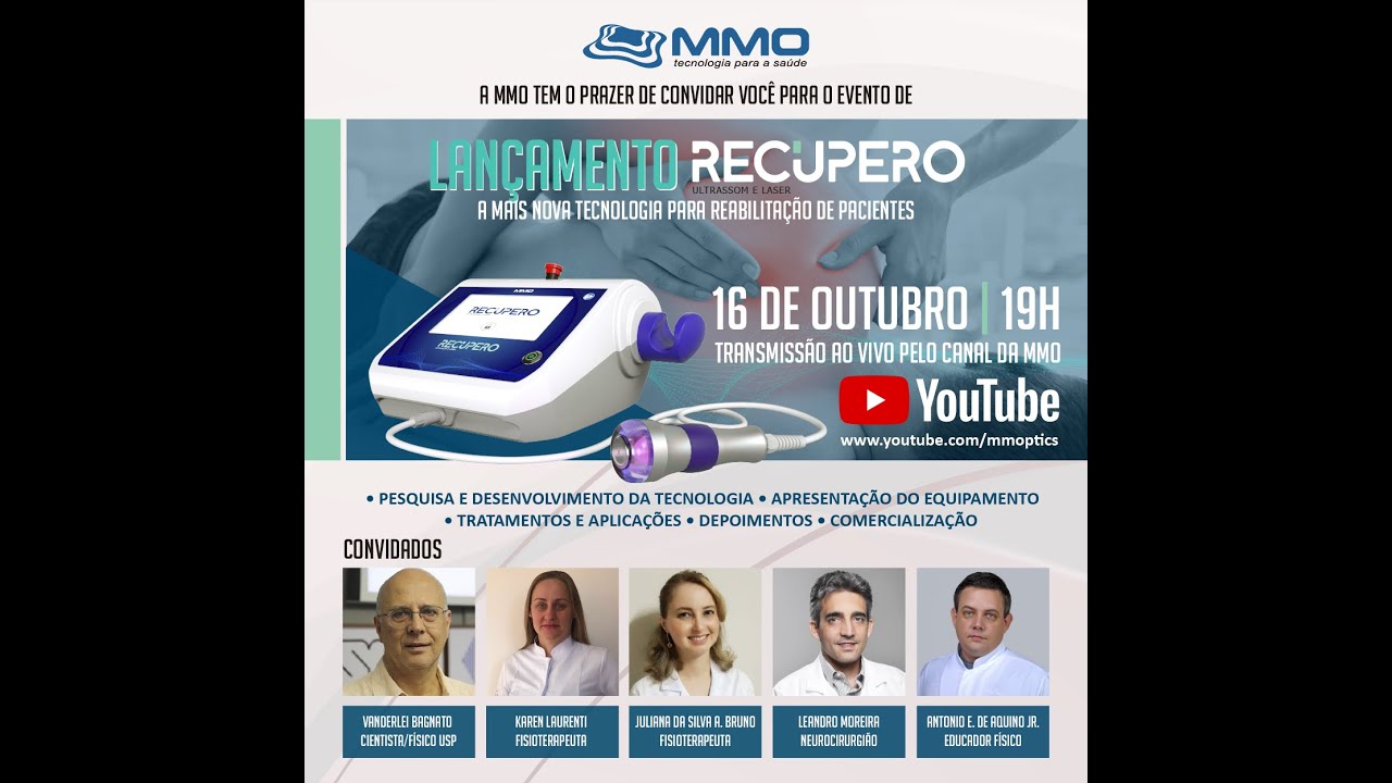 LANÇAMENTO OFICIAL RECUPERO | MMO