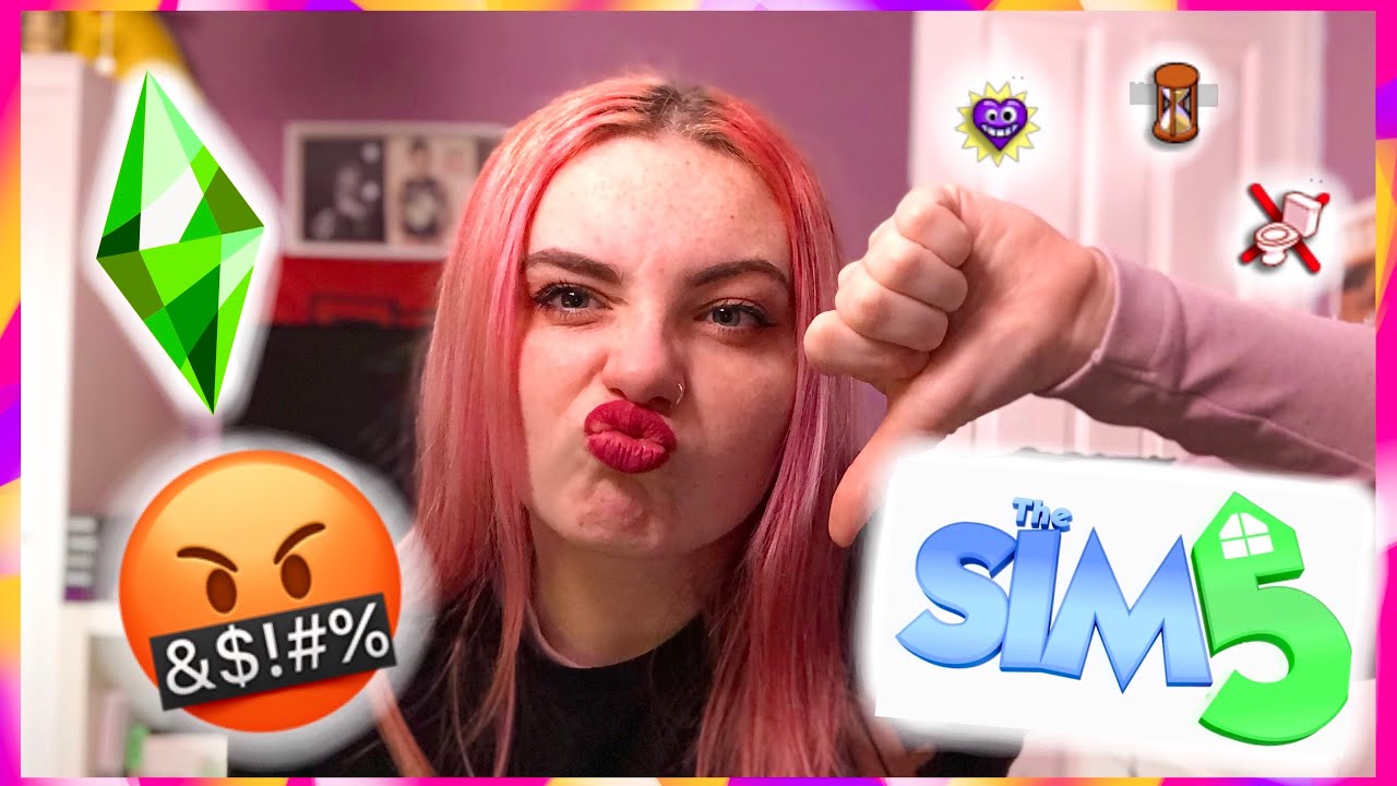 Top 5 Things I DO NOT WANT to see in The Sims 5!