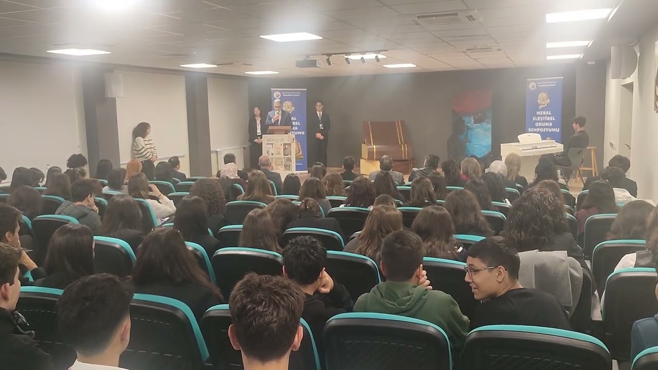 IV. MERAL ELEŞTİREL OKUMA SEMPOZYUMU A&Ccedil;ILIŞ