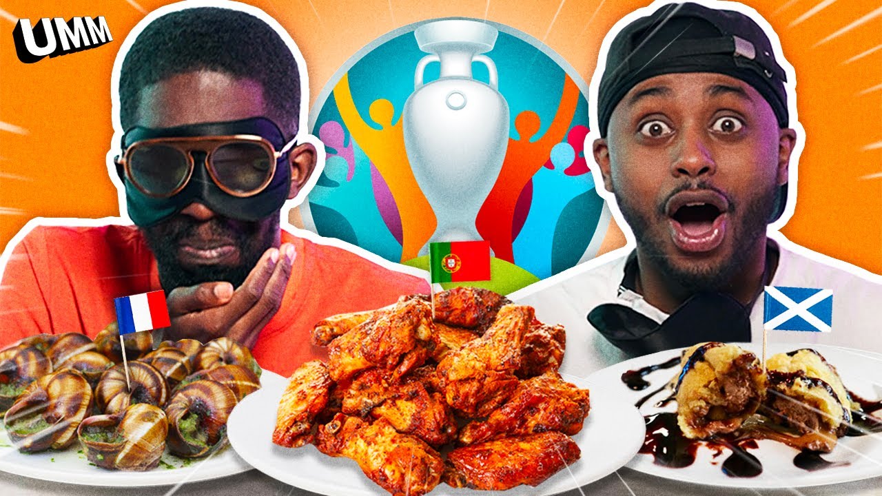 THE EUROPEAN CHAMPIONSHIP OF FOOD with SPECS and SHARKY 🐌🍗🍫