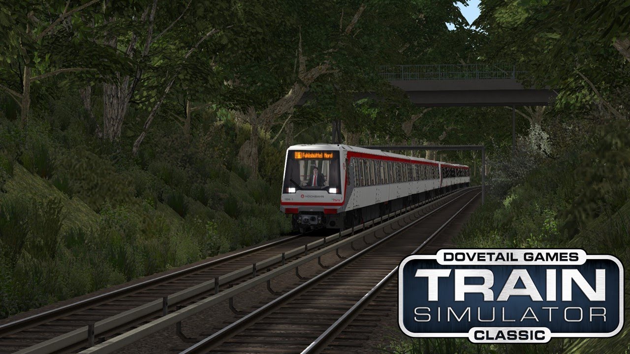 U-Bahn Hamburg UPDATE! - Train Simulator Classic - DT4