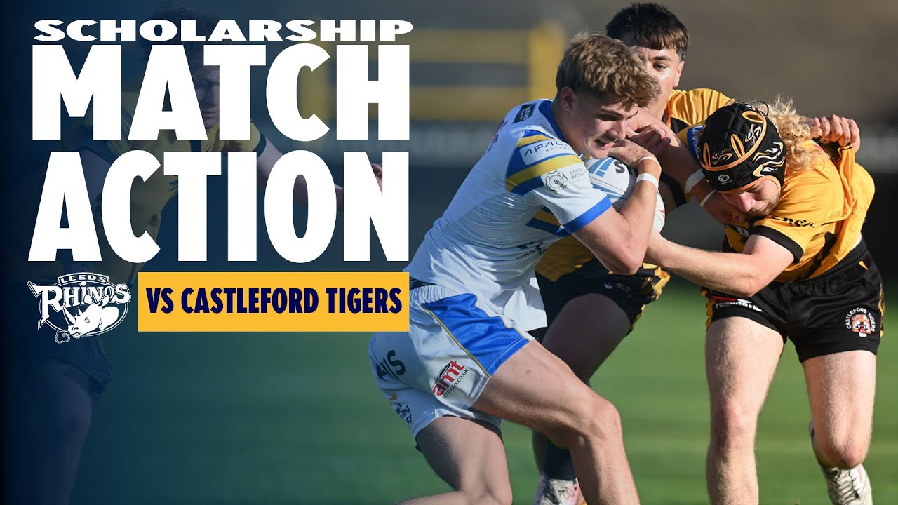 MATCH HIGHLIGHTS | Tigers Scholars vs Rhinos Scholars