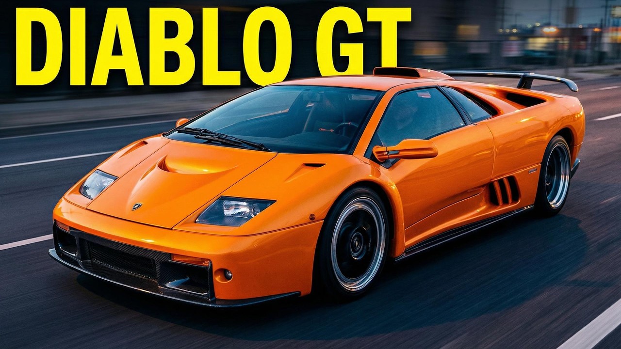 Lamborghini Diablo GT EXCESSIVE Power Nobody Warns You About
