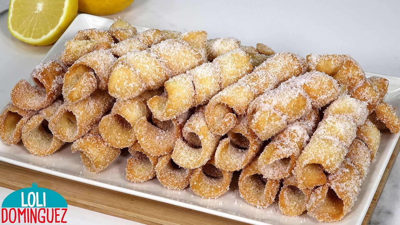 Los mejores dulces  que he comido y tan fáciles que no lo creerás - Semana Santa - Loli Domínguez