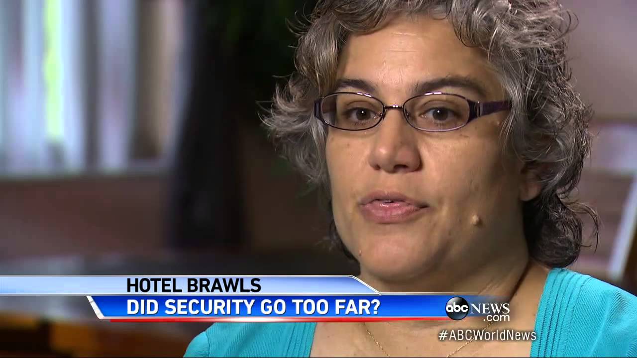 Hotel Security Roughs Up Guests, Caught on Camera