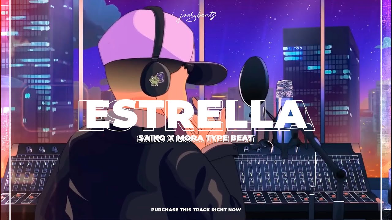 [FREE] Saiko x Mora Type Beat 'Estrella' | Instrumental Urban House