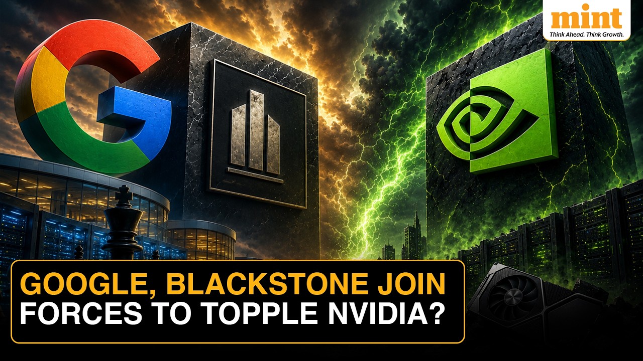 Google-Blackstone Seal $5 Billion Deal To Fight Nvidia&rsquo;s AI Domination | Explained