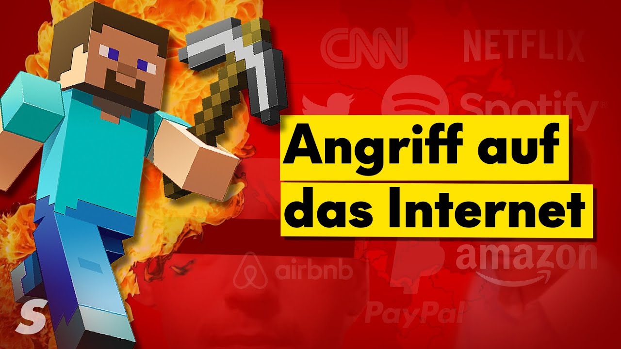 Wie 3 Minecraft-Betr&uuml;ger das Internet lahmgelegt haben