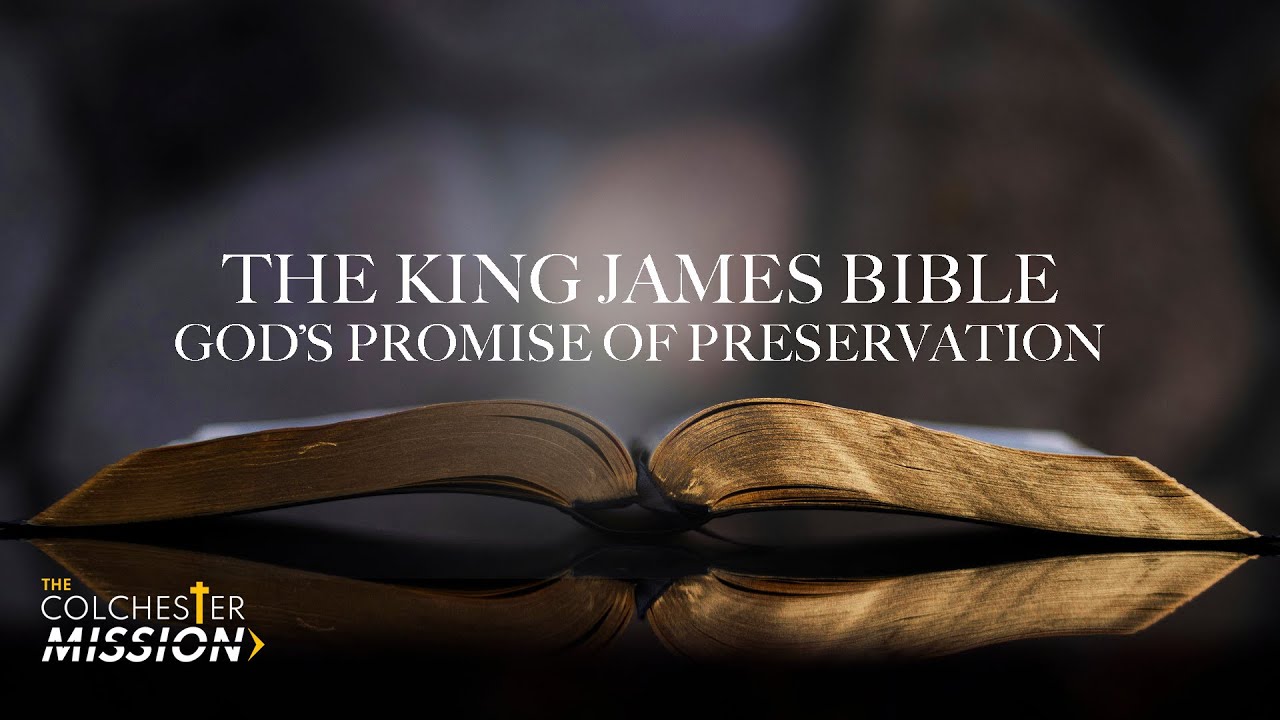 The King James Bible - God's Promise of Preservation | Rob Scott