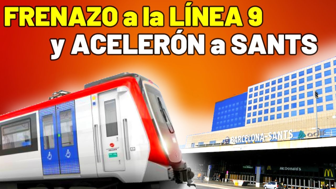 😰 PROBLEMAS con la TUNELADORA de la L9 😰 OBRAS Ampliación de Sants / Metro de Barcelona / Sagrera