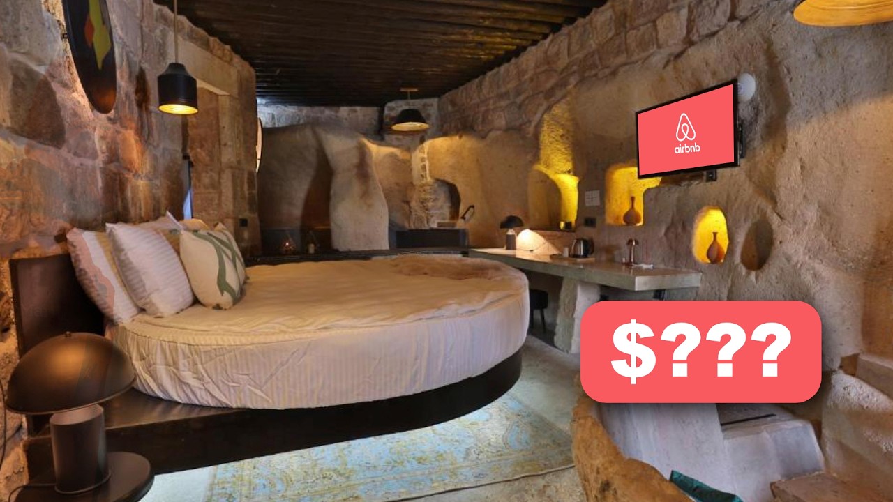 This Cave Hotel Should Cost 5x More&hellip; (Cappadocia)