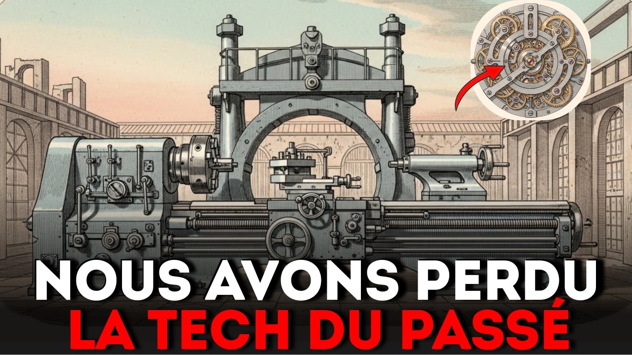 MICROMÉCANIQUE DISPARUE : Qui a « éteint » le monde en 1870?