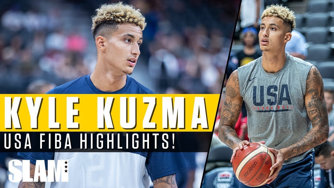 Kyle Kuzma shows ELITE Potential at USA Training Camp! 🇺🇸