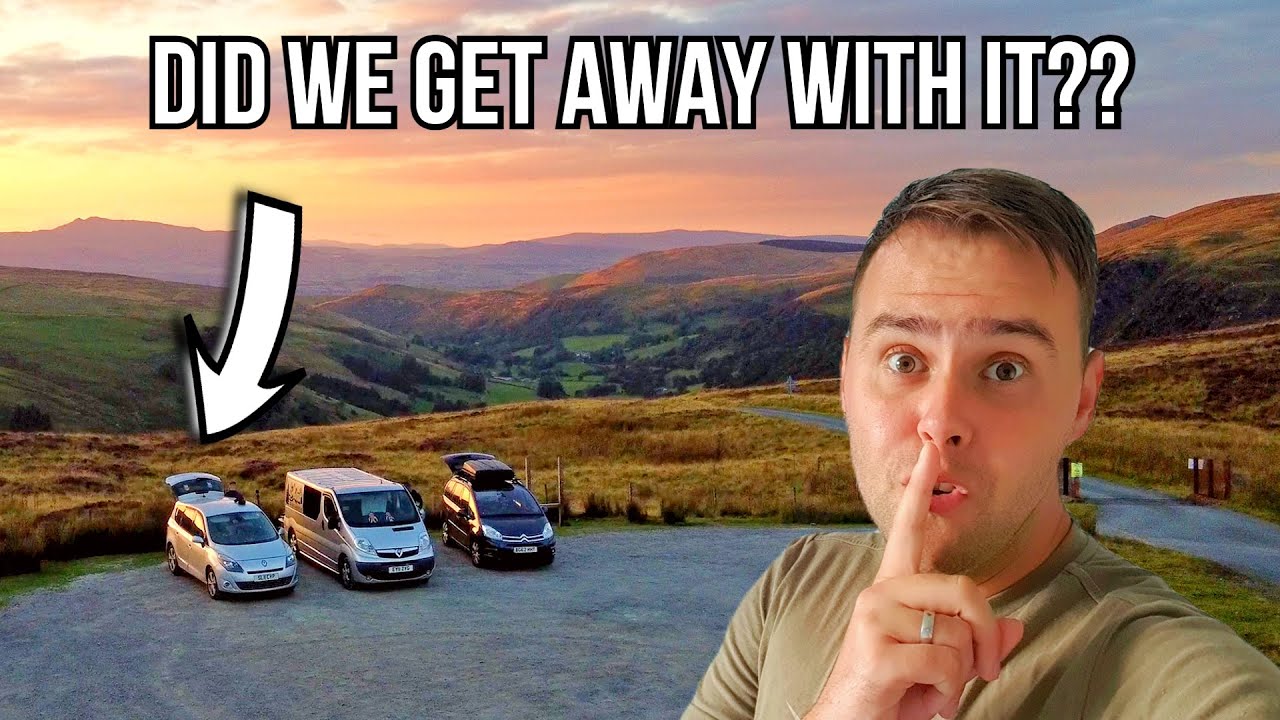 СЕКРЕТНОЕ БЕСПЛАТНОЕ МЕСТО ДЛЯ КЕМПИНГА В Сноудонии, Уэльс | VANLIFE UK