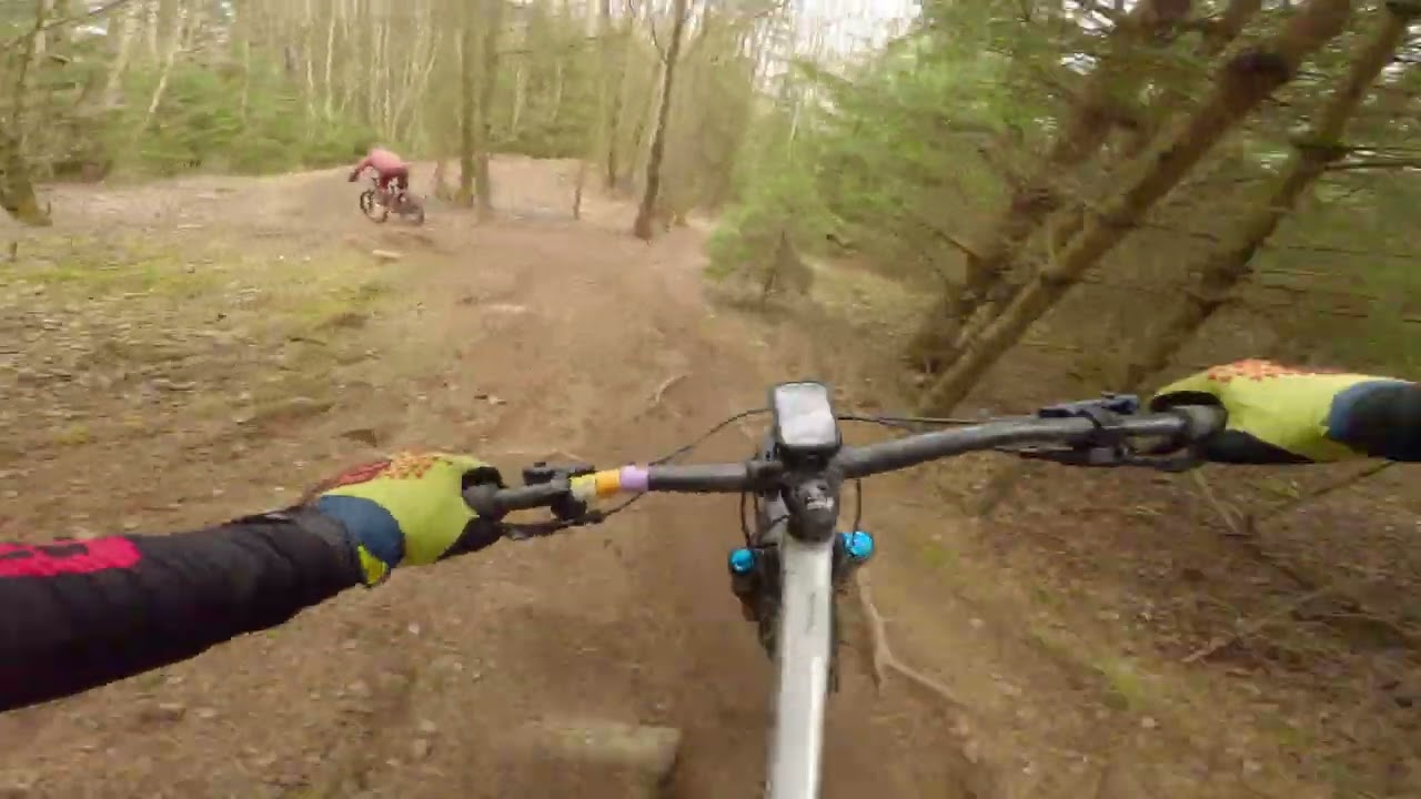 Vallåsen bike park Åbnings weekend