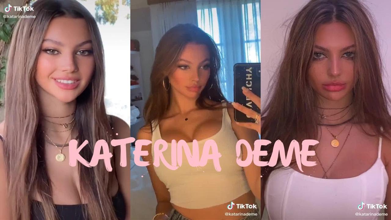 Best of 2021 Katerina Deme Tik Tok Compilation Videos