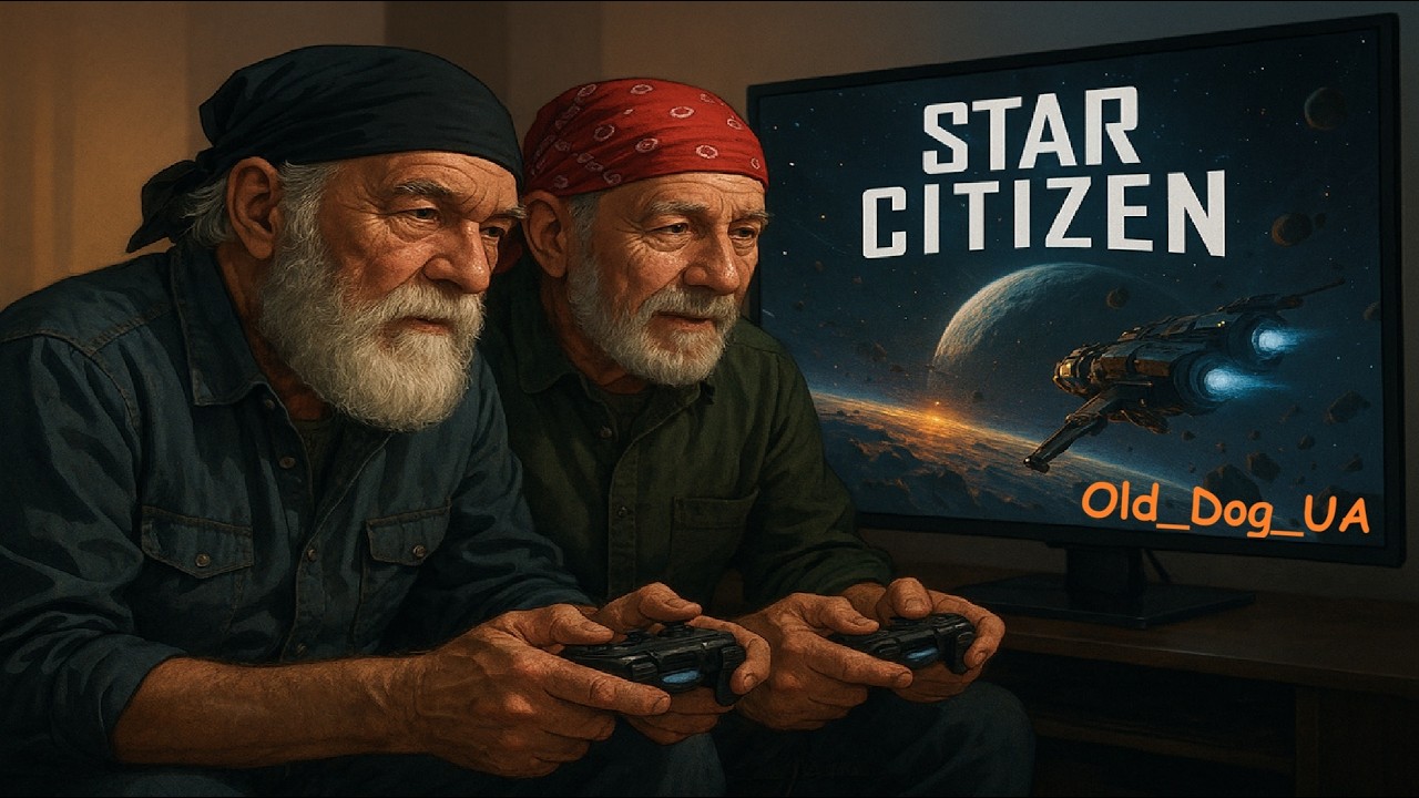 Star Citizen \😲Житіє сітізьонське ) 😲 \ Український канал \ Old  Dog